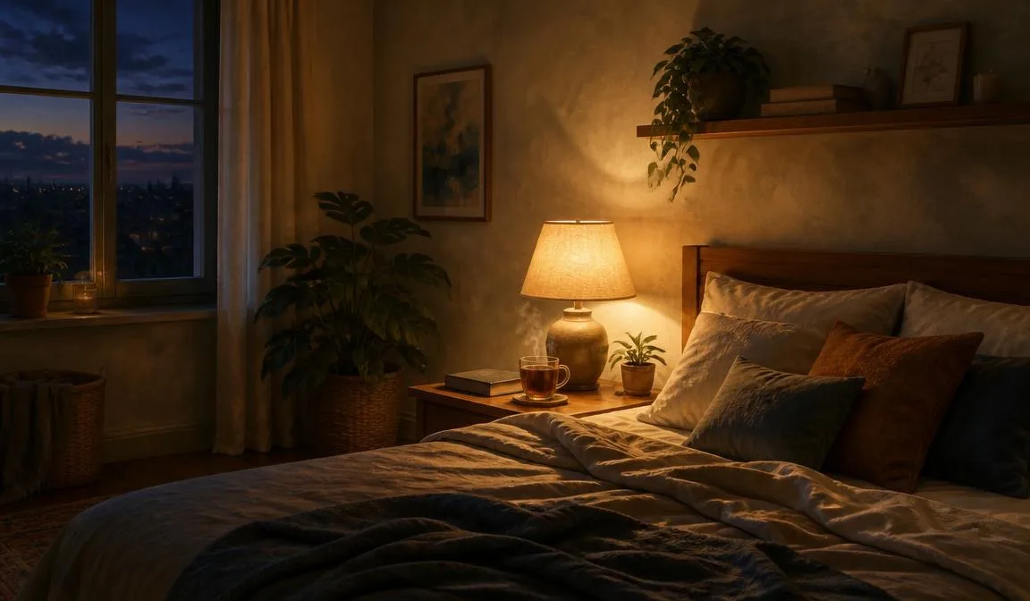 Better Sleep space, painted by Sona